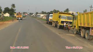 Kallagam-Meensurutti Highway Private Limited (KMHPL) works Progress Aug'19 Oct'19