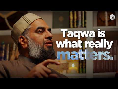 What Makes You Better Than Someone Else? — Sh. AbdulNasir Jangda