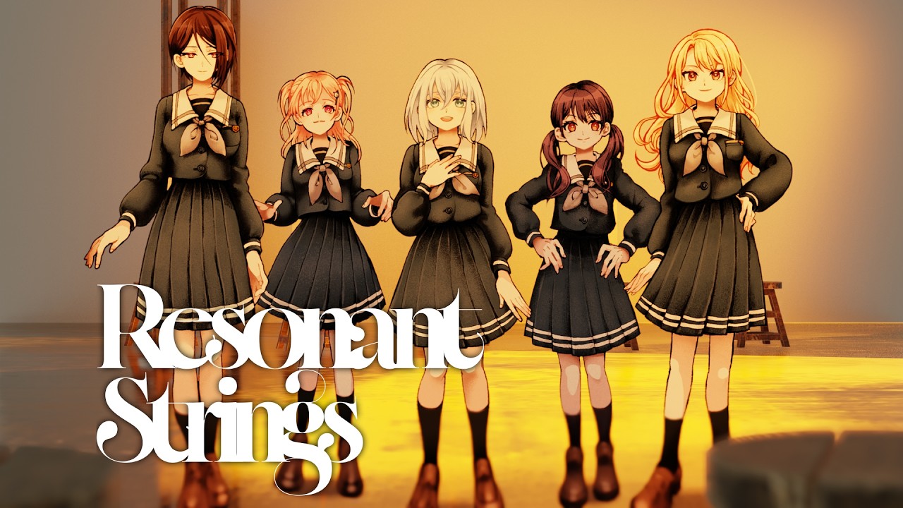 【Official Music Video】Morfonica「Resonant Strings」