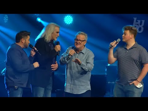 Jody McBrayer  , Guy Penrod , Mark Lowry and Luke Taylor - He Touched Me