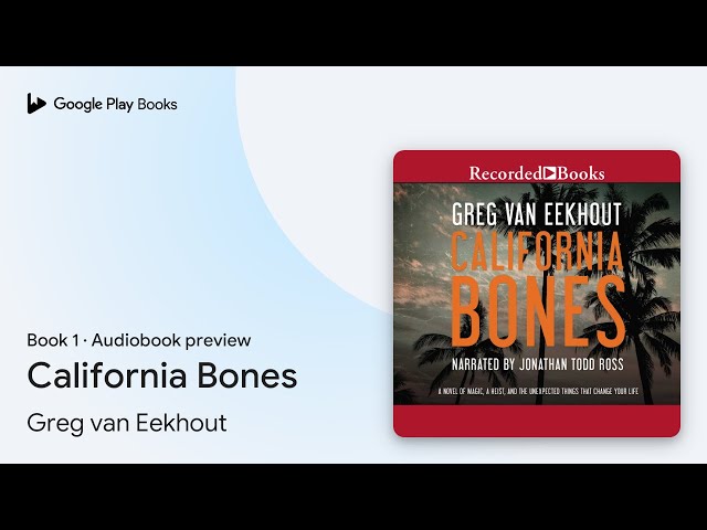 Vídeo relacionado con California Bones: A Novel (Daniel Blackland Book 1) (English Edition)