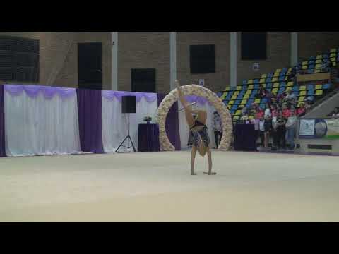 Sonia Ichim CSM Arad ROU Clubs Seniors Level A Rhythmic Arad Trophy 2019