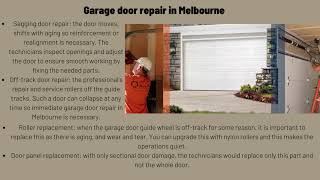 The Importance of Garage Door Repair Services