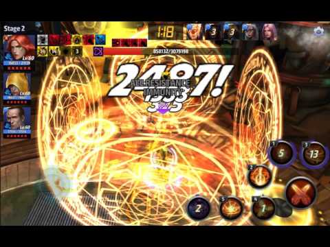 WBU Phase 2 Ebony Maw - Ancient One /Jean Grey/Coulson