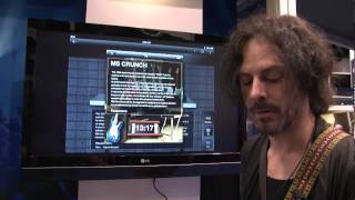 NAMM 2013 - Zoom - MS100BT MultiStomp w/Richie Kotzen