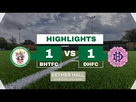 Highlights | Burgess Hill Town FC 1- 1 Dulwich Hamlet FC - 15.11.2025