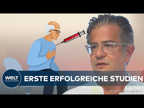 IMPFSTOFF GEGEN KREBS: Biontech meldet Durchbruch bei Krebsimpfung! Hoffnung! | WELT Magazin