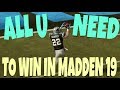MUST WATCH! THE MOST UNSTOPPABLE MONEY PLAY SCHEME IN MADDEN 19! BEATS EVERY DEFENSE MULTIPLE WAYS