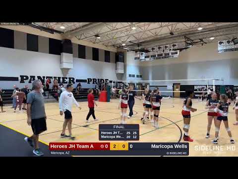 Heroes JH Team A @ Maricopa Wells (2024.09.25)