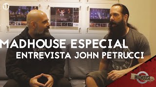 MADHOUSE ESPECIAL | Entrevista John Petrucci do Dream Theater