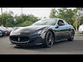2017 Maserati GranTurismo Sport Review - Start Up, Revs, and Walk Around