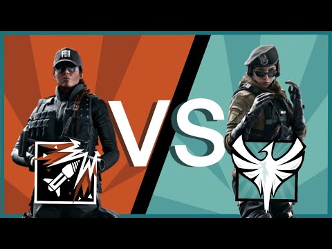 ASH vs. ZOFIA | rainbow six siege