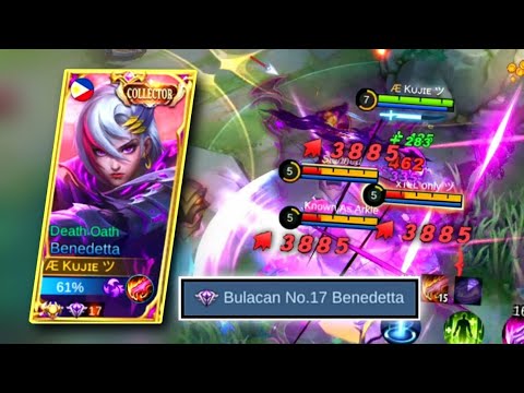 🔴Enemy Legendary-- No Problem!! [ Top 2 Global Benedetta ]