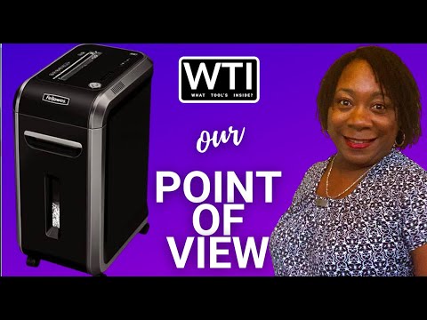 Fellowes Powershred Paper Shredder - WTI product video review