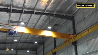 Single Girder EOT Crane video