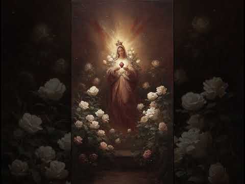 O Coração de Maria Deseja a Você Uma Semana Abençoada #mariamaedejesus #maria #avemaria