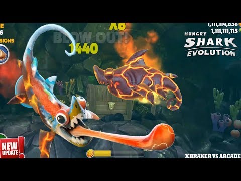 Hungry Shark Evolution Update 2018 | NEW SPECIAL SHARK: Sharkeleon - Android GamePlay FHD