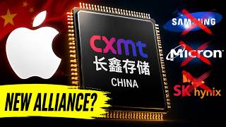 Apple Turns to China's CXMT to Break the Samsung-Micron-SK hynix Memory Stranglehold