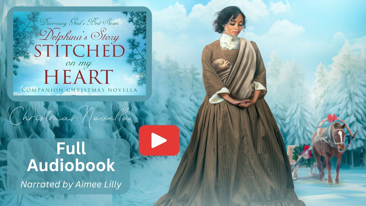 Stitched on My Heart | Award-Winning Christian Historical Romance Audiobook | Heidi Gray McGill