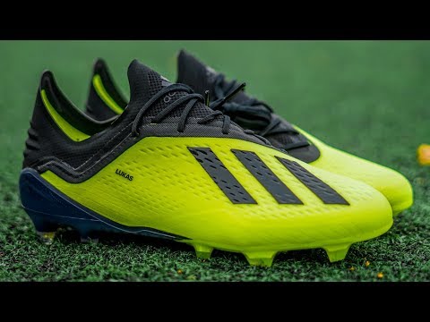 ADIDAS X18.1 TEST and REVIEW - Boots of Gareth BALE
