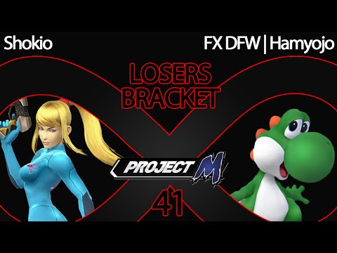 IaB 41 PM - Shokio (ZSS) vs FX DFW Hamyojo (Yoshi) - Losers Bracket
