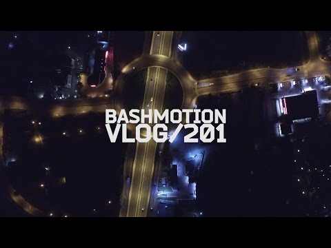 Bashmotion Vlog 201 - нощен дрон