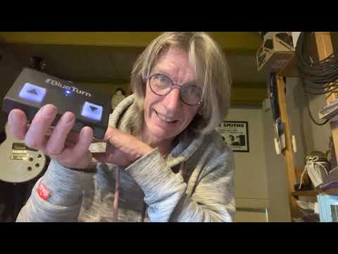 Using the IK Multimedia iRig BlueTurn