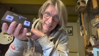 Video thumbnail for Using the IK Multimedia iRig BlueTurn by Colin Price