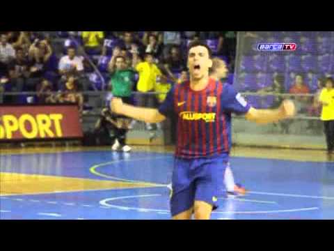 BARÇA TV -- Dimecres, 21 de març: partit futbol sala FCB ALUSPORT - Inter Movistar