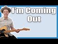 I'm Coming Out Guitar Lesson (Diana Ross)
