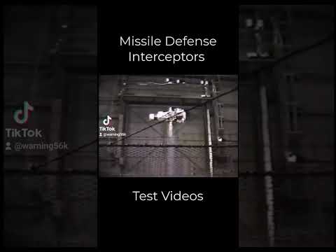 Missile Defense Interceptors (MKV Multiple Kill Vehicle) - Testing