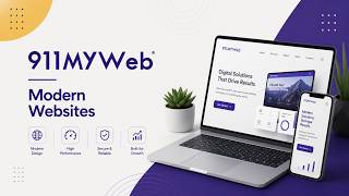 911MYWEB.com Modern Websites
