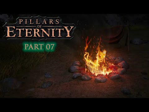 Let's Play Pillars of Eternity [Blind] Part 07 - Stürme, Verließe, Rasten