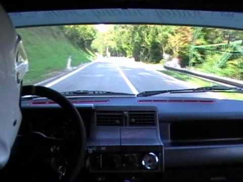 29° Pedavena - Croce d' Aune - CAMERACAR Pauletti Daniel - Renault R5 Turbo FN3