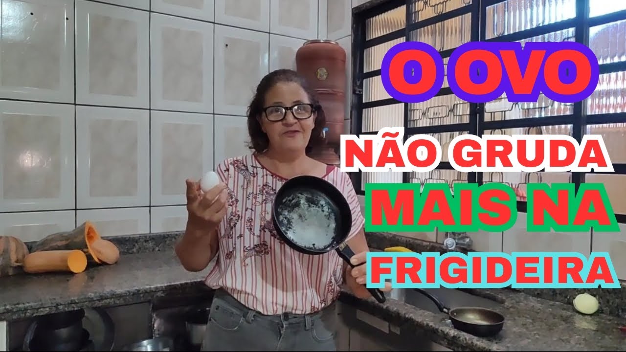 COMO FRITAR OVOS SEM GRUDAR NA FRIGIDEIRA – Dicas Infalíveis! #fritarovos #dicas @vidanocampojs