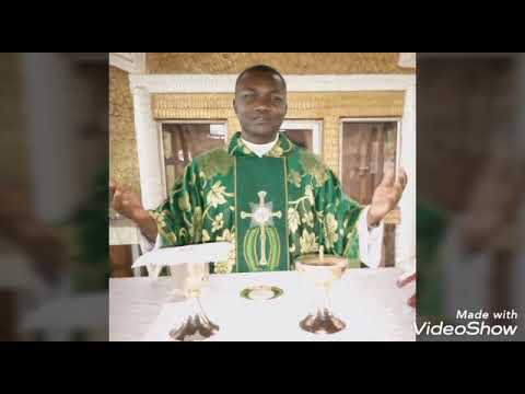 IGBO EUCHARISTIC PRAYER II (2); composed by Fr JB Chike Mbbah-Offor.