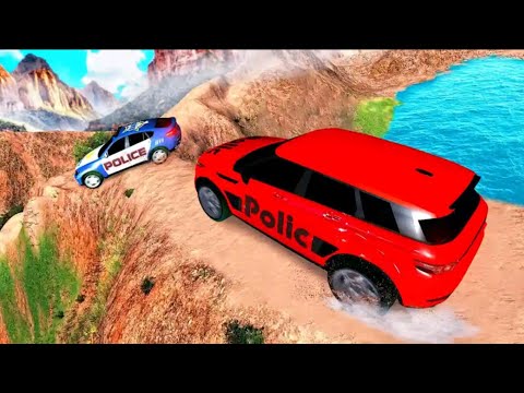 Offroad Police Car X5 Driving Simulator Disposal Is A Huge Area In Which Go To The Way