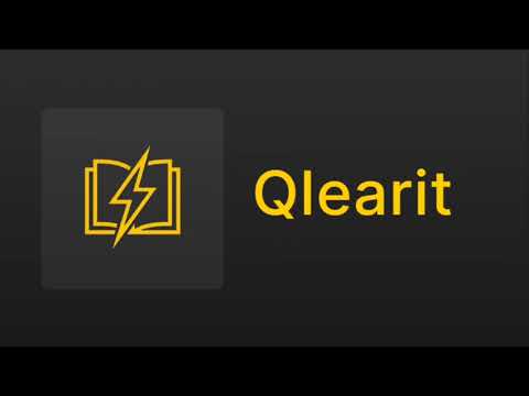 Qlearit video thumbnail