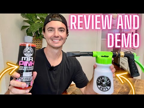 Chemical Guys TORQ Foam Blaster FULL REVIEW and DEMO