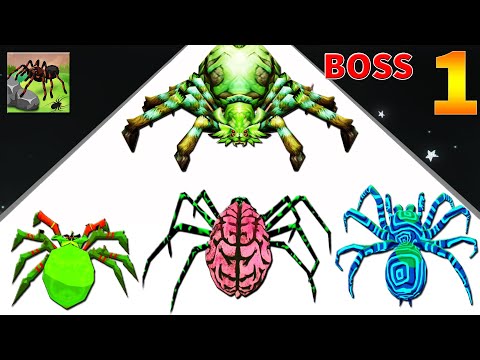 INSECT DOMINATION - Poisonous Spiders Games Gameplay Part 1
