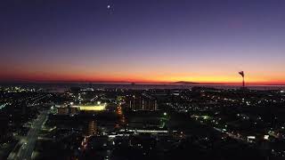 Night view of Takasago