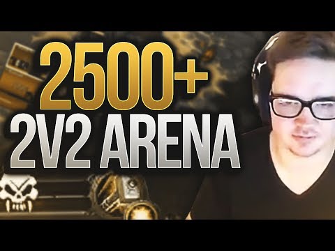 Educational 2v2 | 2500+mmr DK/MW 2v2 Gameplay! - 8.2 Mistweaver Monk PvP