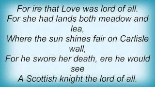 Loreena Mckennitt - The English Ladye And The Knight Lyrics