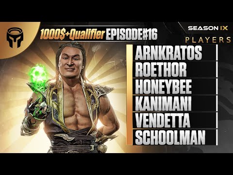 Arnkratos is unbelievable! This is what Pro-Level MK11 looks like! - 1000$+ Qualifier#16