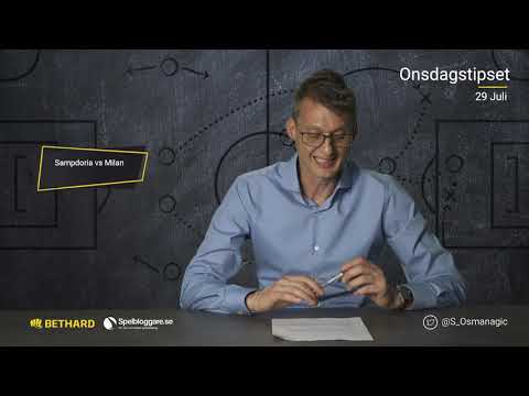 Speltips: Sampdoria - AC Milan & Torino - AS Roma