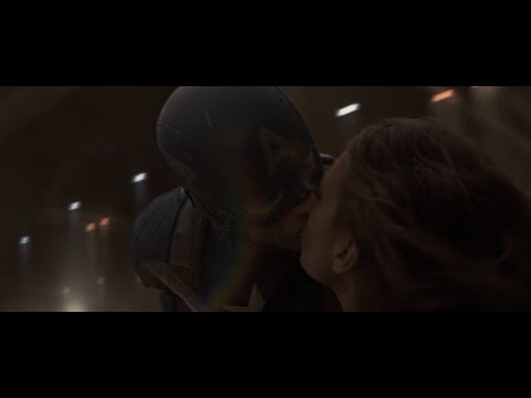 Captain America: The First Avenger - Kiss Between Captain America And Peggy Carter || Hindi ||