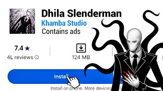 I TRIED MOST FUNNY SLENDERMAN HORROR GAMES EVER