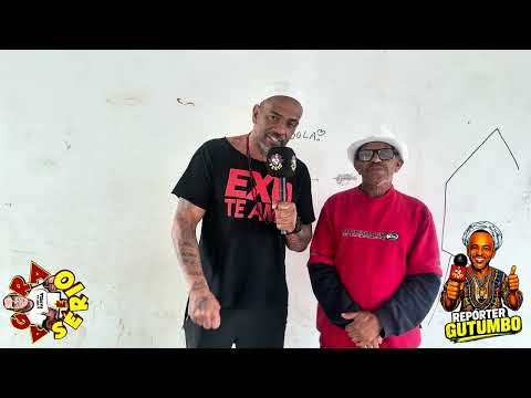 MESTRE CURIO FALA SOBRE A IMPORTÂNCIA DO REPÓRTER GUTUMBO PARA AS RELIGIÕES DE MATRIZ AFRICANAS DE JUQUITIBA