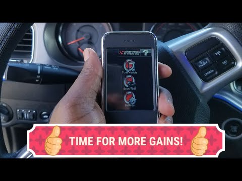 How To Install Diablosport DCX Custom Tune On Dodge Charger V6 3.6L