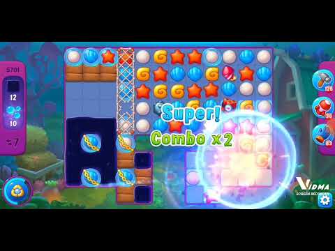 Fishdom. 5701 super hard level no boosters and diamonds
